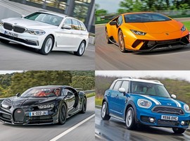 بهترین خودروهای جدید سال 2017
